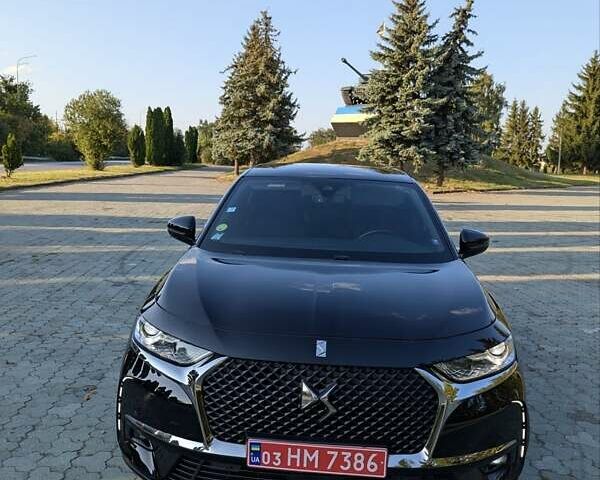 Черный DS 7 Crossback, объемом двигателя 1.5 л и пробегом 131 тыс. км за 23600 $, фото 4 на Automoto.ua
