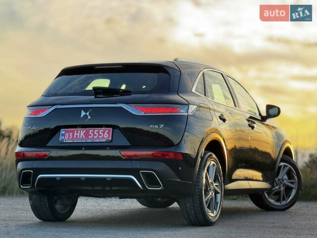 Черный DS 7 Crossback, объемом двигателя 2 л и пробегом 188 тыс. км за 22900 $, фото 20 на Automoto.ua
