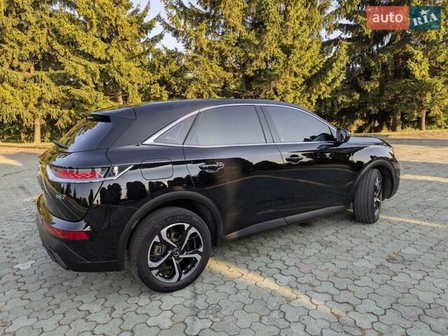 Черный DS 7 Crossback, объемом двигателя 1.5 л и пробегом 131 тыс. км за 23600 $, фото 12 на Automoto.ua