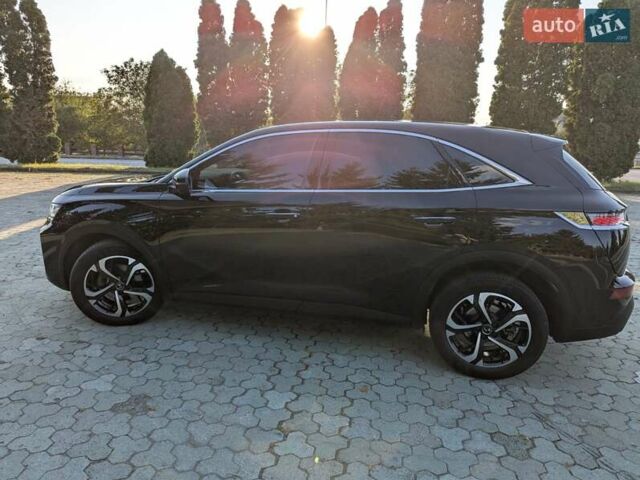 Черный DS 7 Crossback, объемом двигателя 1.5 л и пробегом 131 тыс. км за 23600 $, фото 17 на Automoto.ua