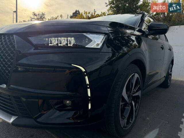 Черный DS 7 Crossback, объемом двигателя 1.59 л и пробегом 27 тыс. км за 38500 $, фото 1 на Automoto.ua