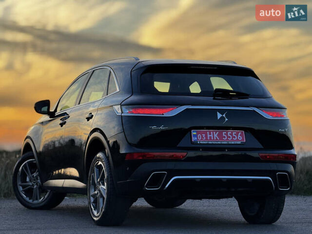 Черный DS 7 Crossback, объемом двигателя 2 л и пробегом 188 тыс. км за 22900 $, фото 41 на Automoto.ua