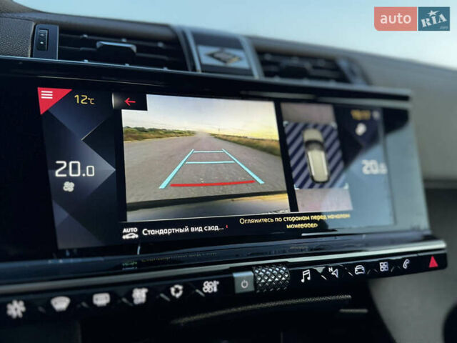 Черный DS 7 Crossback, объемом двигателя 2 л и пробегом 188 тыс. км за 22900 $, фото 100 на Automoto.ua