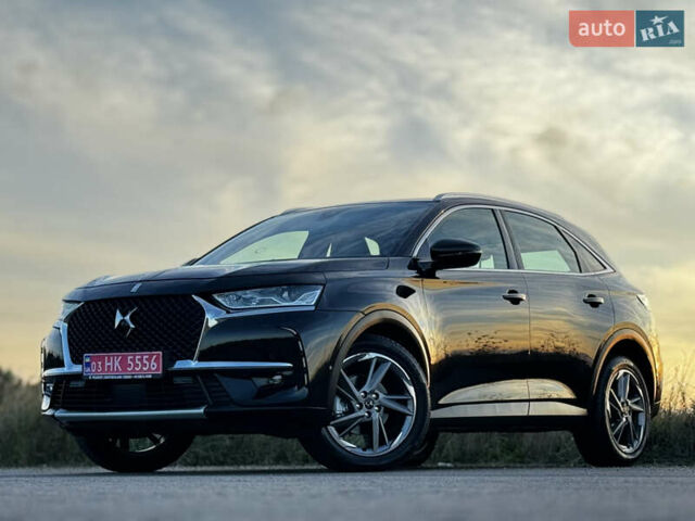 Черный DS 7 Crossback, объемом двигателя 2 л и пробегом 188 тыс. км за 22900 $, фото 32 на Automoto.ua
