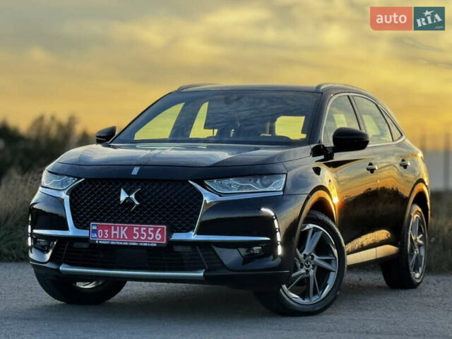 Черный DS 7 Crossback, объемом двигателя 2 л и пробегом 188 тыс. км за 22900 $, фото 33 на Automoto.ua