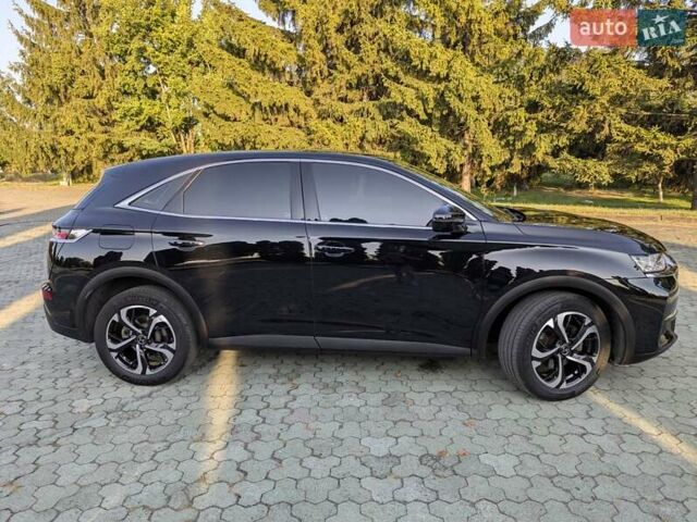Черный DS 7 Crossback, объемом двигателя 1.5 л и пробегом 131 тыс. км за 24300 $, фото 9 на Automoto.ua
