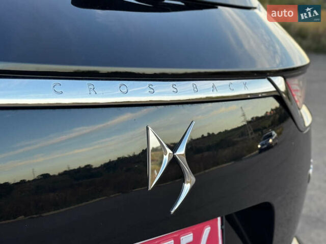 Черный DS 7 Crossback, объемом двигателя 2 л и пробегом 188 тыс. км за 22900 $, фото 27 на Automoto.ua