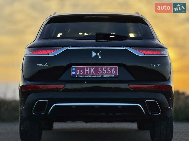 Черный DS 7 Crossback, объемом двигателя 2 л и пробегом 188 тыс. км за 22900 $, фото 22 на Automoto.ua