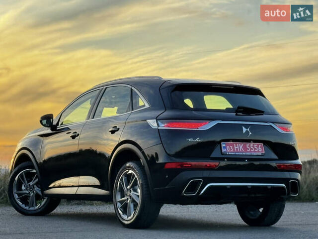 Черный DS 7 Crossback, объемом двигателя 2 л и пробегом 188 тыс. км за 22900 $, фото 40 на Automoto.ua