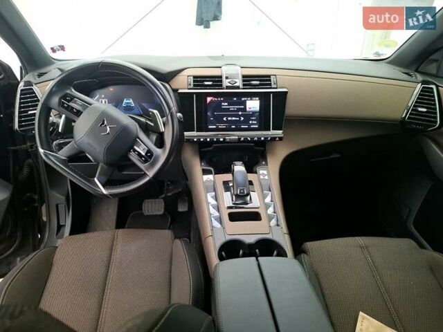 Черный DS 7 Crossback, объемом двигателя 1.5 л и пробегом 131 тыс. км за 23600 $, фото 77 на Automoto.ua