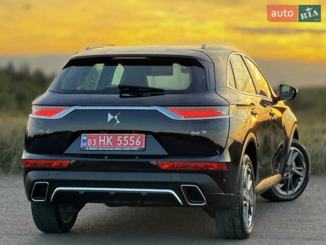 Черный DS 7 Crossback, объемом двигателя 2 л и пробегом 188 тыс. км за 22900 $, фото 39 на Automoto.ua