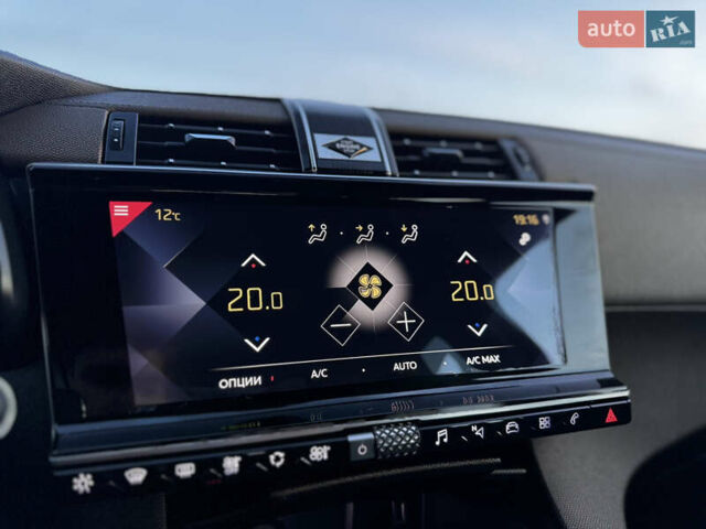 Черный DS 7 Crossback, объемом двигателя 2 л и пробегом 188 тыс. км за 22900 $, фото 94 на Automoto.ua