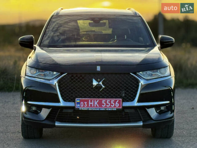 Черный DS 7 Crossback, объемом двигателя 2 л и пробегом 188 тыс. км за 22900 $, фото 2 на Automoto.ua