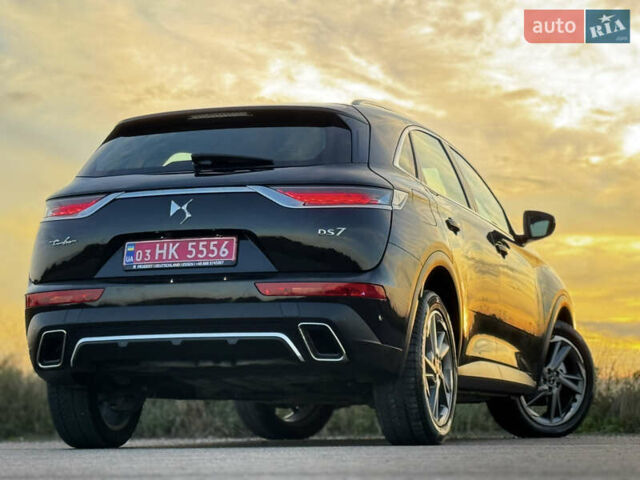 Черный DS 7 Crossback, объемом двигателя 2 л и пробегом 188 тыс. км за 22900 $, фото 38 на Automoto.ua