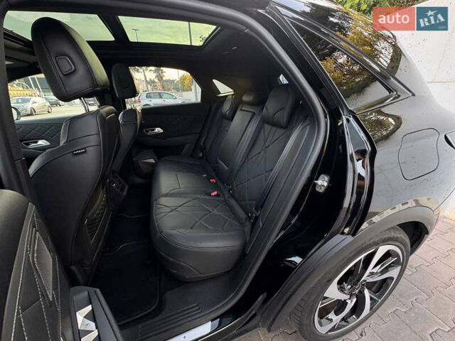 Черный DS 7 Crossback, объемом двигателя 1.59 л и пробегом 27 тыс. км за 38500 $, фото 14 на Automoto.ua