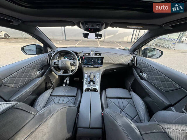 Черный DS 7 Crossback, объемом двигателя 1.59 л и пробегом 27 тыс. км за 38500 $, фото 15 на Automoto.ua