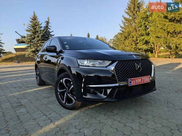 Черный DS 7 Crossback, объемом двигателя 1.5 л и пробегом 131 тыс. км за 23600 $, фото 10 на Automoto.ua