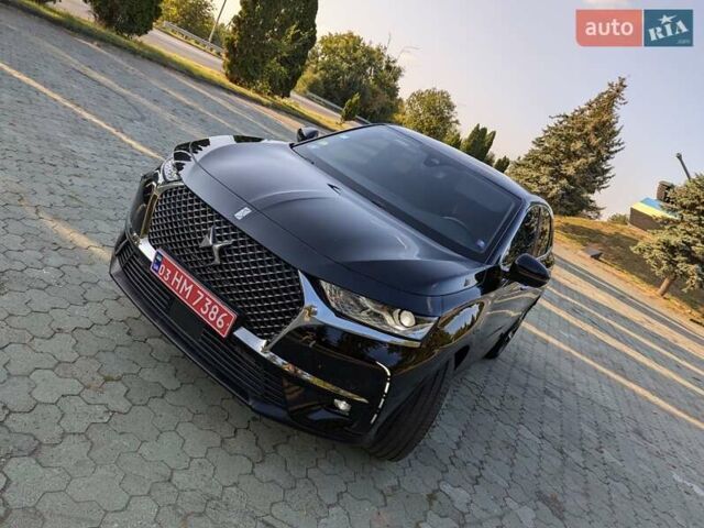 Черный DS 7 Crossback, объемом двигателя 1.5 л и пробегом 131 тыс. км за 23600 $, фото 6 на Automoto.ua
