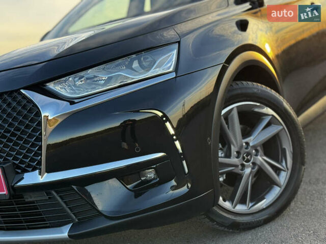 Черный DS 7 Crossback, объемом двигателя 2 л и пробегом 188 тыс. км за 22900 $, фото 8 на Automoto.ua