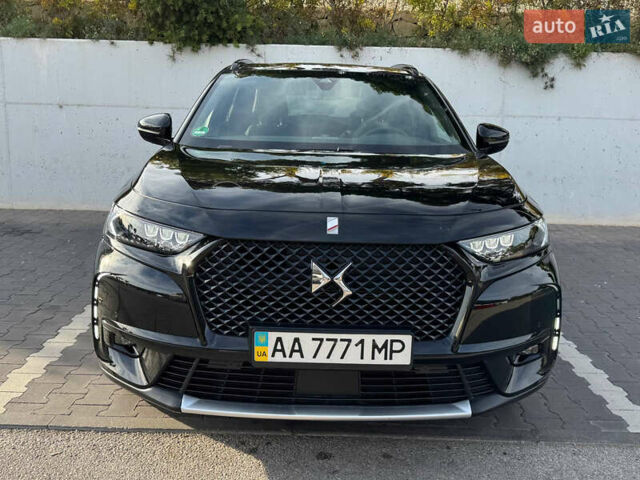 Черный DS 7 Crossback, объемом двигателя 1.59 л и пробегом 27 тыс. км за 38500 $, фото 4 на Automoto.ua