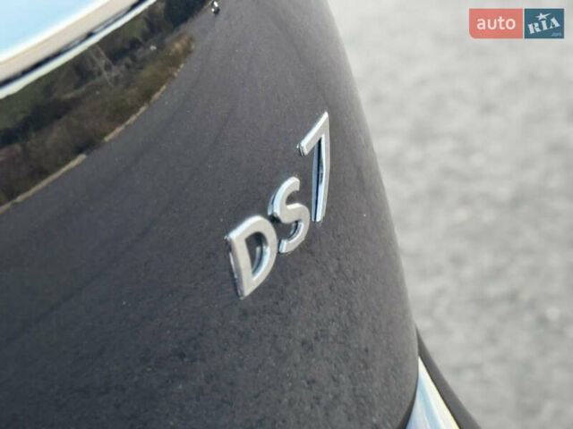 Черный DS 7 Crossback, объемом двигателя 2 л и пробегом 188 тыс. км за 22900 $, фото 26 на Automoto.ua