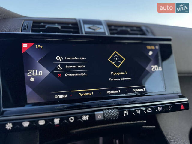 Черный DS 7 Crossback, объемом двигателя 2 л и пробегом 188 тыс. км за 22900 $, фото 98 на Automoto.ua