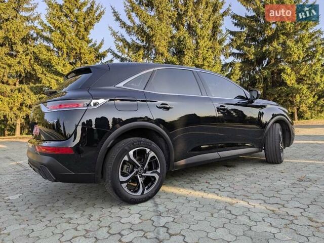 Черный DS 7 Crossback, объемом двигателя 1.5 л и пробегом 131 тыс. км за 23600 $, фото 11 на Automoto.ua