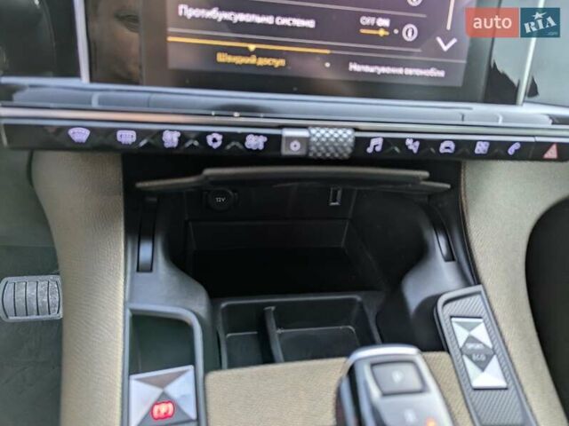 Черный DS 7 Crossback, объемом двигателя 1.5 л и пробегом 131 тыс. км за 23600 $, фото 36 на Automoto.ua