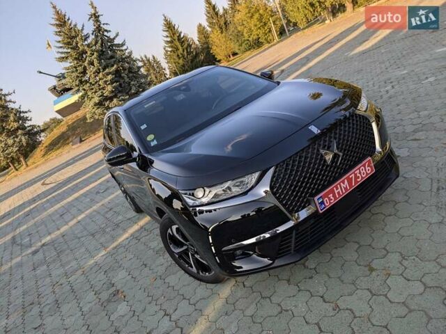 Черный DS 7 Crossback, объемом двигателя 1.5 л и пробегом 131 тыс. км за 24300 $, фото 8 на Automoto.ua