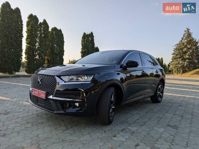 Черный DS 7 Crossback, объемом двигателя 1.5 л и пробегом 131 тыс. км за 23600 $, фото 3 на Automoto.ua