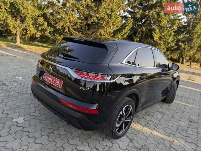 Черный DS 7 Crossback, объемом двигателя 1.5 л и пробегом 131 тыс. км за 23600 $, фото 13 на Automoto.ua