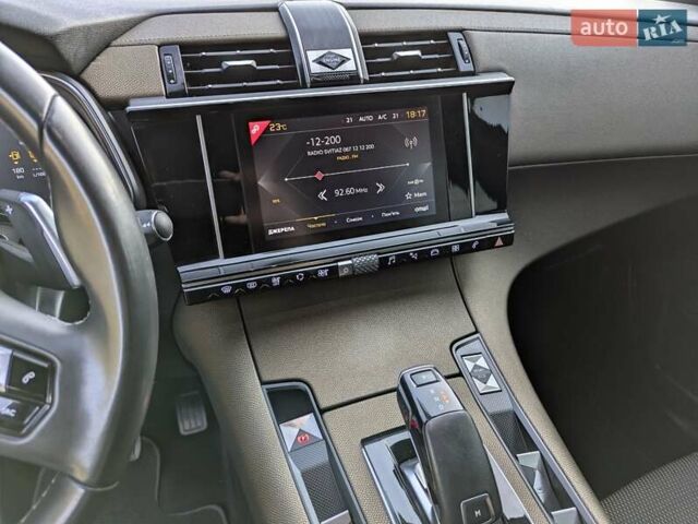 Черный DS 7 Crossback, объемом двигателя 1.5 л и пробегом 131 тыс. км за 23600 $, фото 34 на Automoto.ua