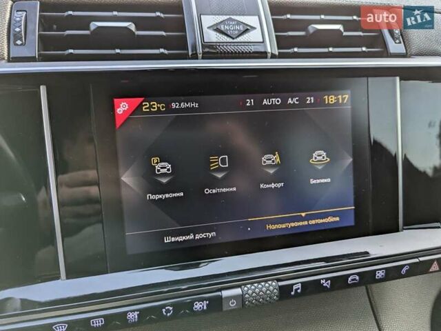 Черный DS 7 Crossback, объемом двигателя 1.5 л и пробегом 131 тыс. км за 23600 $, фото 35 на Automoto.ua