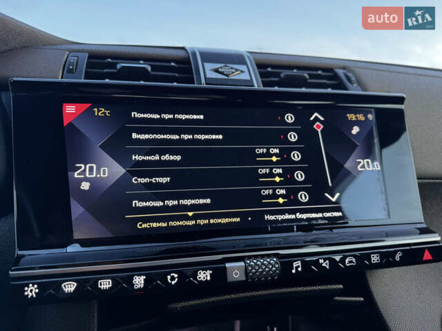 Черный DS 7 Crossback, объемом двигателя 2 л и пробегом 188 тыс. км за 22900 $, фото 96 на Automoto.ua