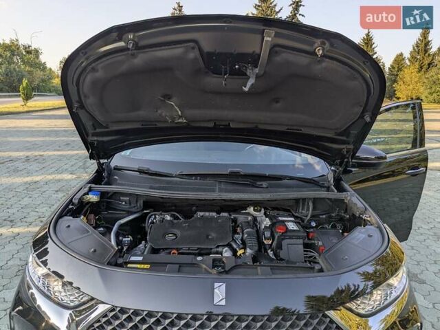 Черный DS 7 Crossback, объемом двигателя 1.5 л и пробегом 131 тыс. км за 24300 $, фото 66 на Automoto.ua