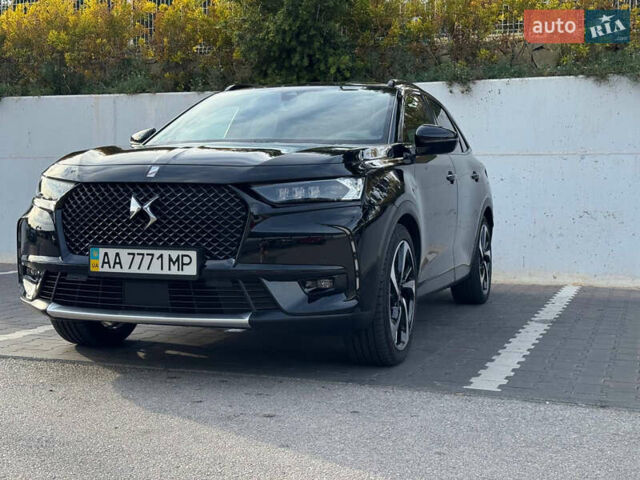 Черный DS 7 Crossback, объемом двигателя 1.59 л и пробегом 27 тыс. км за 38500 $, фото 3 на Automoto.ua