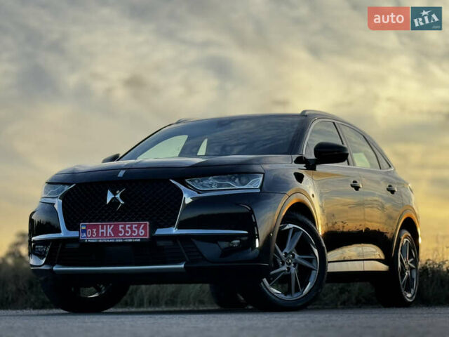 Черный DS 7 Crossback, объемом двигателя 2 л и пробегом 188 тыс. км за 22900 $, фото 31 на Automoto.ua