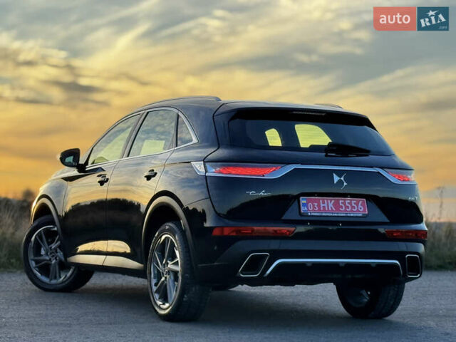 Черный DS 7 Crossback, объемом двигателя 2 л и пробегом 188 тыс. км за 22900 $, фото 21 на Automoto.ua