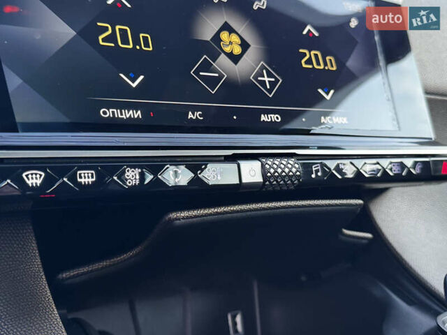 Черный DS 7 Crossback, объемом двигателя 2 л и пробегом 188 тыс. км за 22900 $, фото 61 на Automoto.ua