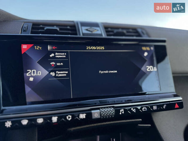 Черный DS 7 Crossback, объемом двигателя 2 л и пробегом 188 тыс. км за 22900 $, фото 97 на Automoto.ua