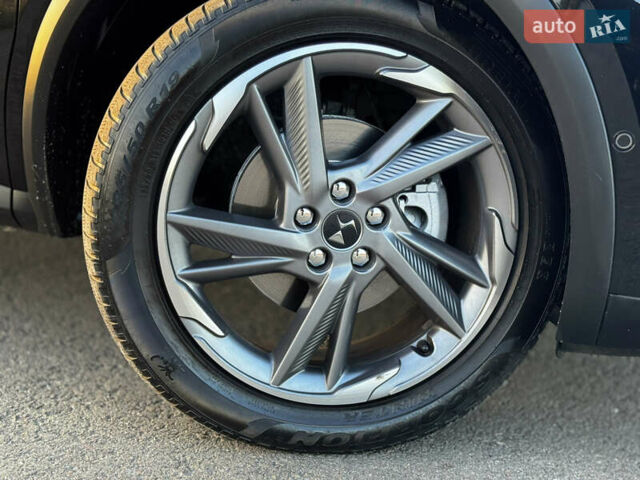 Черный DS 7 Crossback, объемом двигателя 2 л и пробегом 188 тыс. км за 22900 $, фото 13 на Automoto.ua