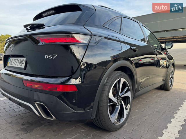 Черный DS 7 Crossback, объемом двигателя 1.59 л и пробегом 27 тыс. км за 38500 $, фото 5 на Automoto.ua