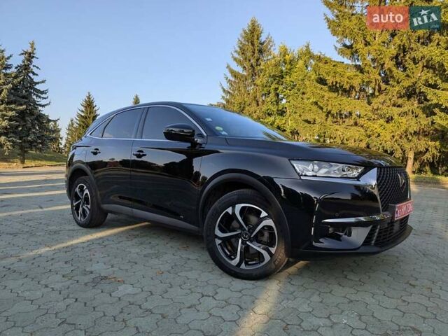 Черный DS 7 Crossback, объемом двигателя 1.5 л и пробегом 131 тыс. км за 23600 $, фото 5 на Automoto.ua