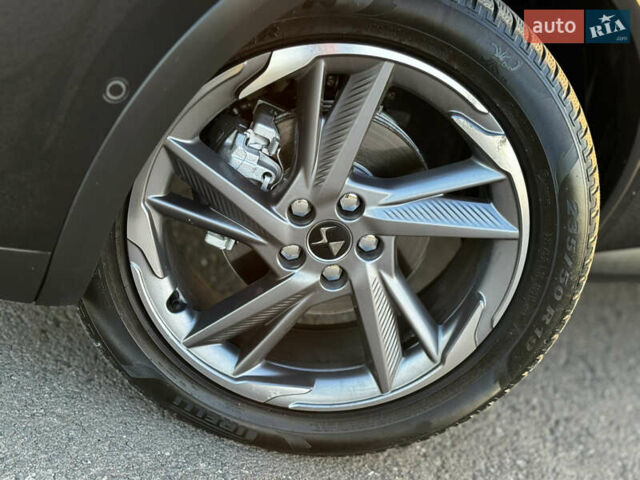 Черный DS 7 Crossback, объемом двигателя 2 л и пробегом 188 тыс. км за 22900 $, фото 9 на Automoto.ua