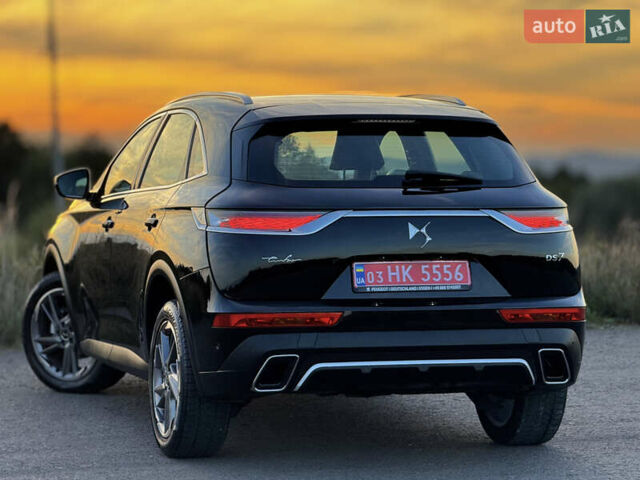 Черный DS 7 Crossback, объемом двигателя 2 л и пробегом 188 тыс. км за 22900 $, фото 42 на Automoto.ua