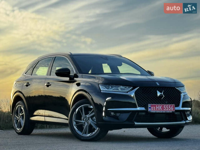 Черный DS 7 Crossback, объемом двигателя 2 л и пробегом 188 тыс. км за 22900 $, фото 1 на Automoto.ua