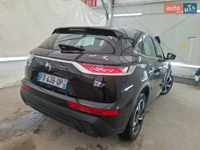 Черный DS 7 Crossback, объемом двигателя 1.5 л и пробегом 131 тыс. км за 23600 $, фото 74 на Automoto.ua