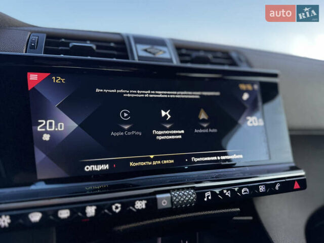 Черный DS 7 Crossback, объемом двигателя 2 л и пробегом 188 тыс. км за 22900 $, фото 95 на Automoto.ua