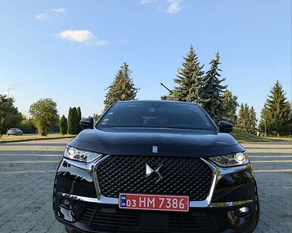 Черный DS 7 Crossback, объемом двигателя 1.5 л и пробегом 131 тыс. км за 23600 $, фото 2 на Automoto.ua