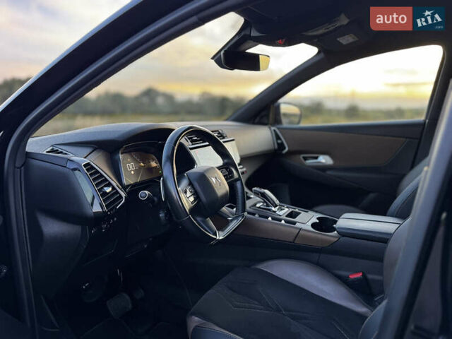 Черный DS 7 Crossback, объемом двигателя 2 л и пробегом 188 тыс. км за 22900 $, фото 49 на Automoto.ua
